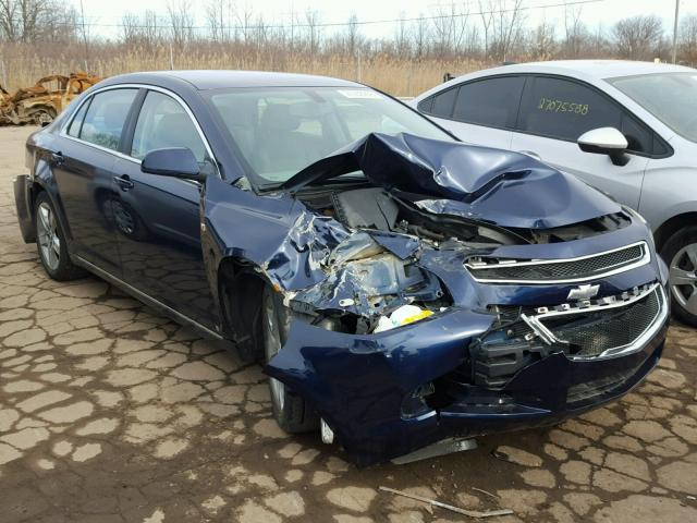 1G1ZH57B284200380 - 2008 CHEVROLET MALIBU 1LT 蓝色 照片 1