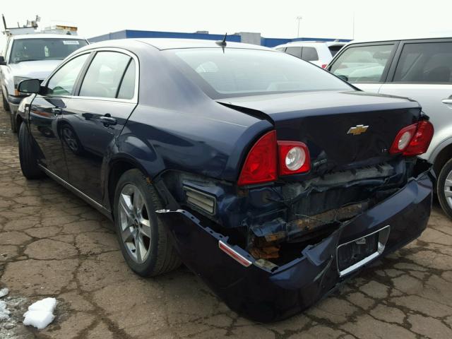 1G1ZH57B284200380 - 2008 CHEVROLET MALIBU 1LT 蓝色 照片 3