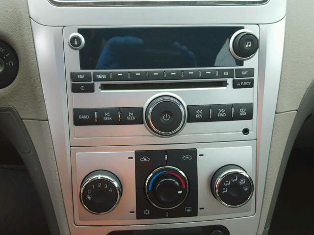 1G1ZH57B284200380 - 2008 CHEVROLET MALIBU 1LT 蓝色 照片 9