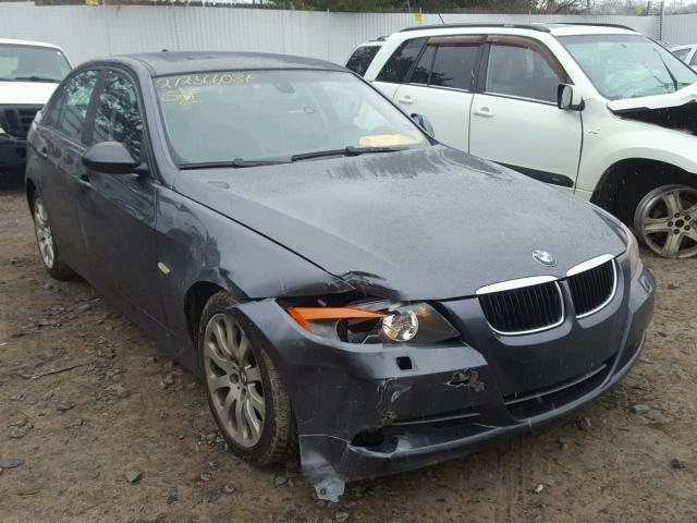 WBAVC93588K038579 - 2008 BMW 328 XI GRAY photo 1