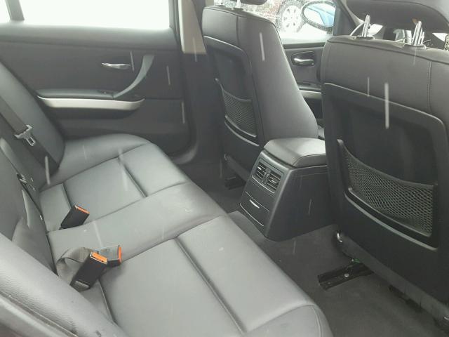 WBAVC93588K038579 - 2008 BMW 328 XI GRAY photo 6