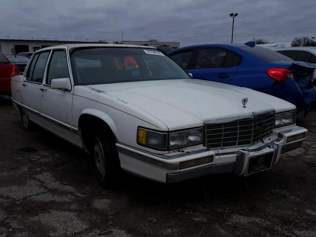 1G6CB53B3N4200181 - 1992 CADILLAC FLEETWOOD WHITE photo 1