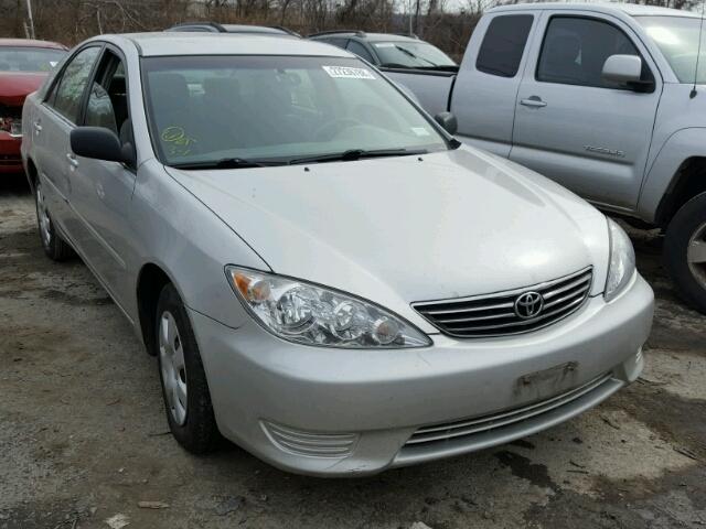 4T1BE32K85U387029 - 2005 TOYOTA CAMRY LE SILVER photo 1