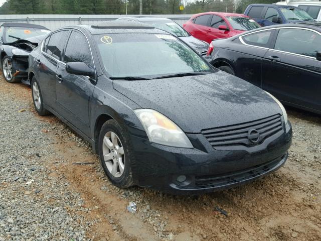 1N4AL21E77N488139 - 2007 NISSAN ALTIMA 2.5 BLACK photo 1