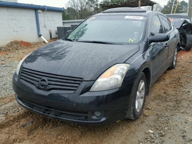 1N4AL21E77N488139 - 2007 NISSAN ALTIMA 2.5 BLACK photo 2