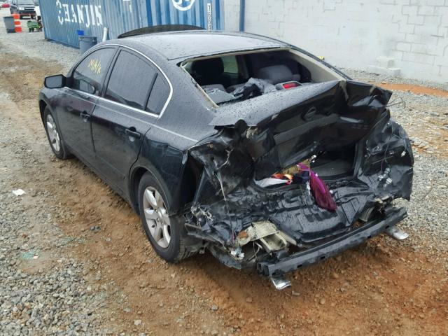 1N4AL21E77N488139 - 2007 NISSAN ALTIMA 2.5 BLACK photo 3