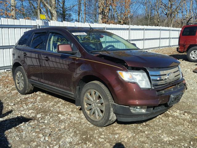 2FMDK49C39BA69532 - 2009 FORD EDGE LIMIT BURGUNDY photo 1