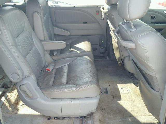 5FNRL38895B014501 - 2005 HONDA ODYSSEY TO BLUE photo 6