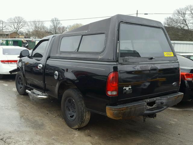 2FTRF17264CA59684 - 2004 FORD F-150 HERI BLACK photo 3