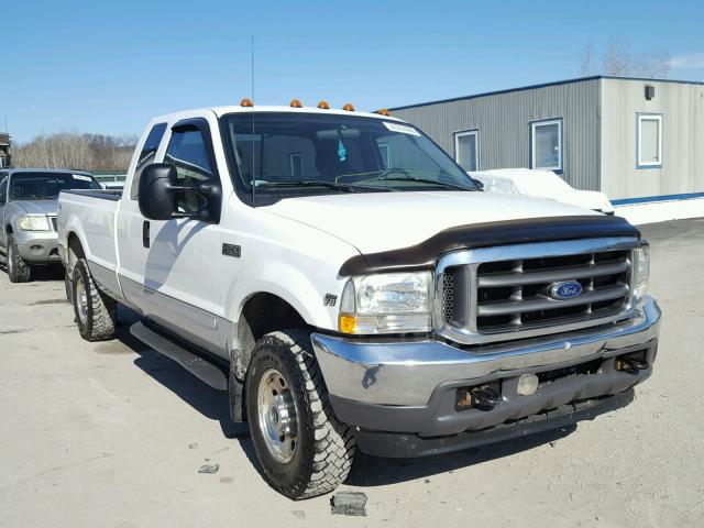 1FTNX21L02EB71388 - 2002 FORD F250 SUPER WHITE photo 1