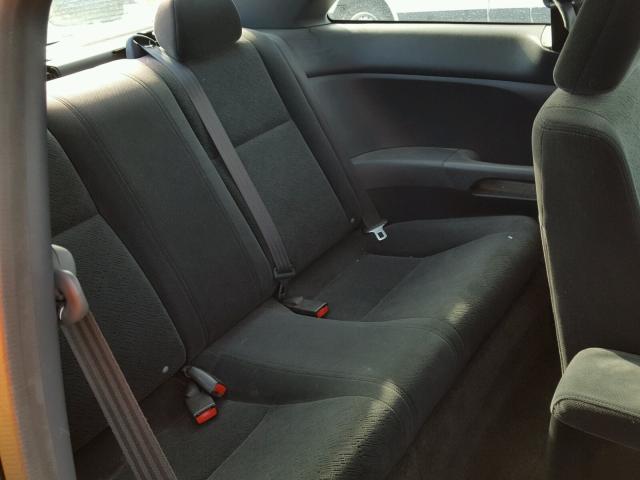 1HGEM22003L062330 - 2003 HONDA CIVIC EX შავი ფოტო 6