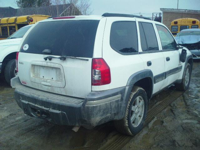 4NUDT13S152700654 - 2005 ISUZU ASCENDER S 白色 照片 4