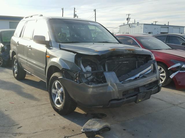 5FNYF18518B009200 - 2008 HONDA PILOT EXL GRAY photo 1