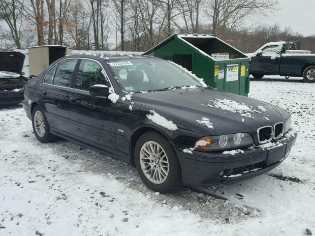 WBADT634X2CH94260 - 2002 BMW 530 I AUTO BLACK photo 1