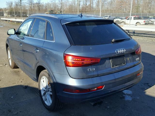 WA1EFCFS7GR022656 - 2016 AUDI Q3 PREMIUM BLUE photo 3