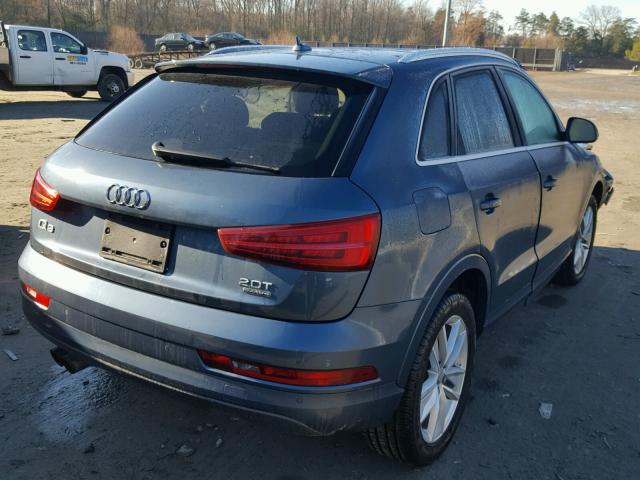 WA1EFCFS7GR022656 - 2016 AUDI Q3 PREMIUM BLUE photo 4