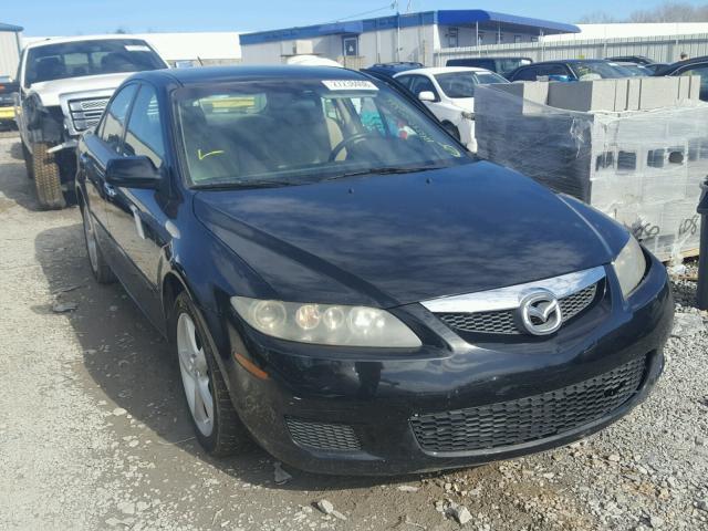 1YVHP80D465M20009 - 2006 MAZDA 6 S BLACK photo 1