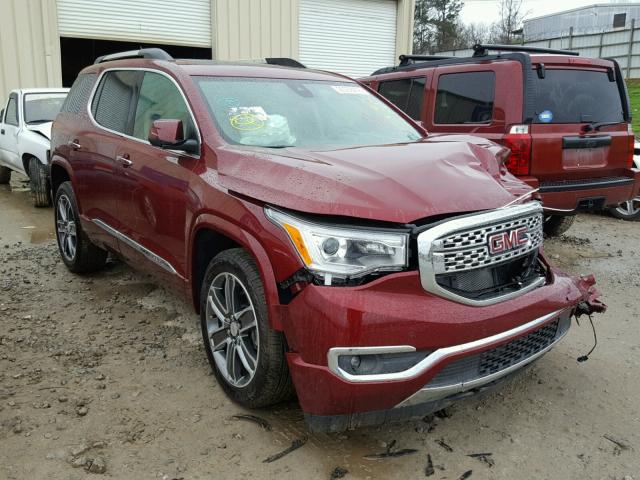 1GKKNPLS4HZ309630 - 2017 GMC ACADIA DEN BURGUNDY photo 1