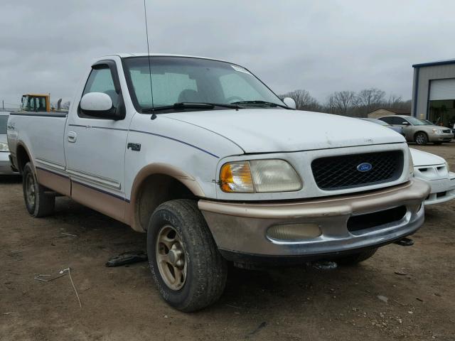 1FTDF1869VNA37895 - 1997 FORD F150 WHITE photo 1