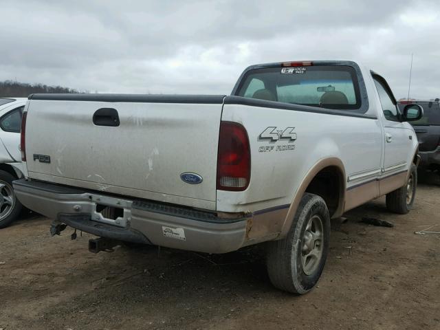 1FTDF1869VNA37895 - 1997 FORD F150 WHITE photo 4