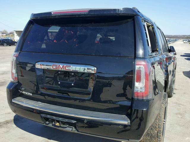 1GKS1CKJ4GR269884 - 2016 GMC YUKON DENA BLACK photo 4