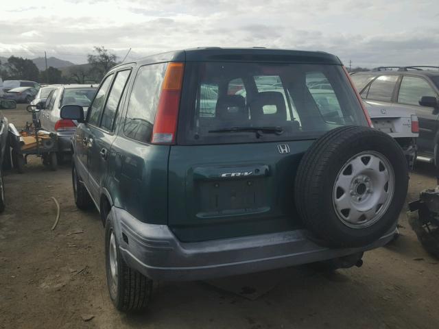 JHLRD2844YC008551 - 2000 HONDA CR-V LX GREEN photo 3