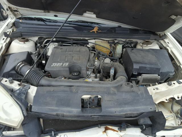 1G1ZS518X6F137111 - 2006 CHEVROLET MALIBU LS WHITE photo 7