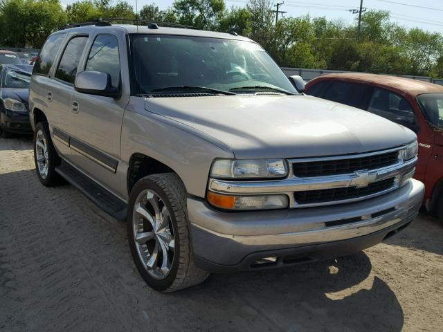 1GNEC13Z84J326147 - 2004 CHEVROLET TAHOE C150 GRAY photo 1