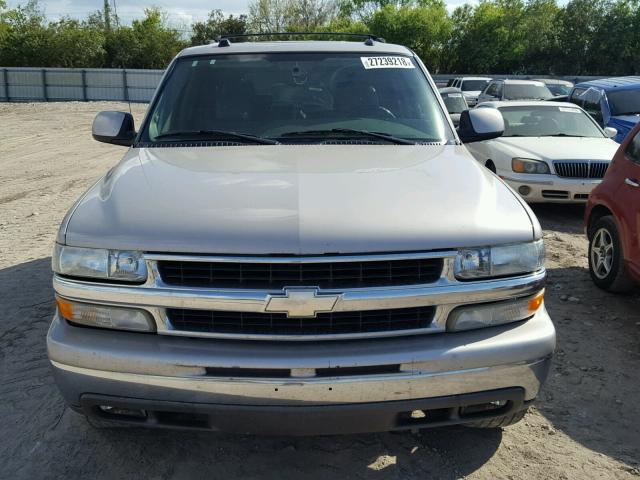 1GNEC13Z84J326147 - 2004 CHEVROLET TAHOE C150 GRAY photo 9