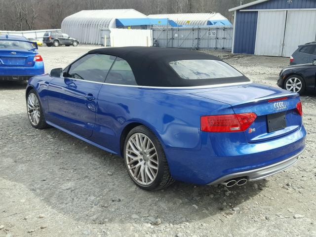 WAUC4AFH1GN008395 - 2016 AUDI S5 PREMIUM BLUE photo 3