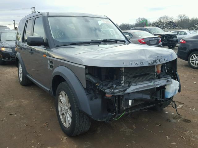 SALAE254X8A482214 - 2008 LAND ROVER LR3 SE GRAY photo 1