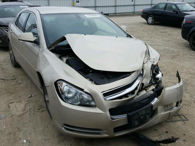 1G1ZC5E1XBF206741 - 2011 CHEVROLET MALIBU 1LT 金色 照片 1