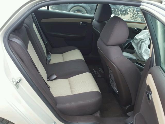 1G1ZC5E1XBF206741 - 2011 CHEVROLET MALIBU 1LT 金色 照片 6