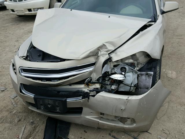 1G1ZC5E1XBF206741 - 2011 CHEVROLET MALIBU 1LT 金色 照片 7
