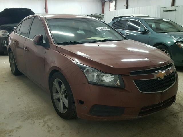 1G1PE5SB6D7135534 - 2013 CHEVROLET CRUZE LT BROWN photo 1