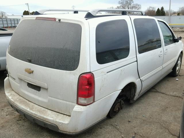 1GNDV33L36D188709 - 2006 CHEVROLET UPLANDER L 白色 照片 4