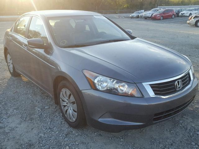 1HGCP26369A152153 - 2009 HONDA ACCORD LX GRAY photo 1