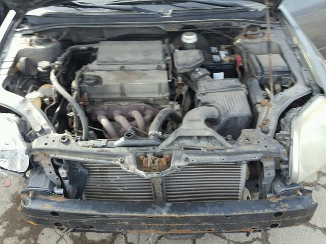 4A3AB36F74E087526 - 2004 MITSUBISHI GALANT ES GRAY photo 7