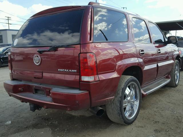 1GYEC63T82R133880 - 2002 CADILLAC ESCALADE L BURGUNDY photo 4