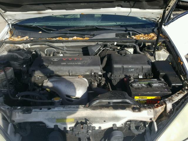 4T1BE30K55U431541 - 2005 TOYOTA CAMRY LE WHITE photo 7