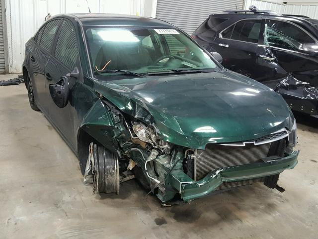 1G1PA5SHXE7478073 - 2014 CHEVROLET CRUZE LS GREEN photo 1