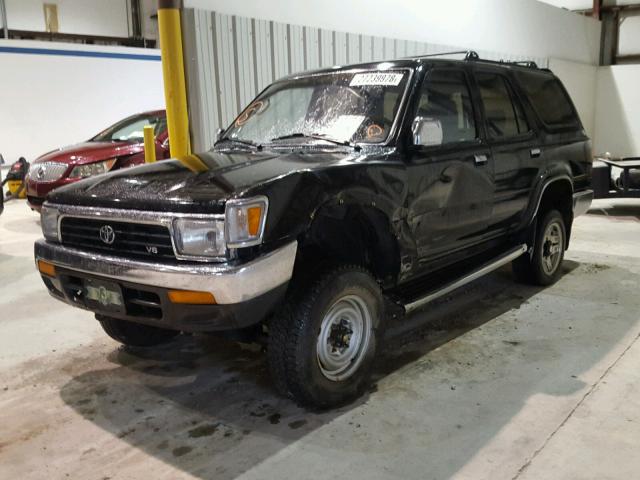 JT3VN39W4P0098996 - 1993 TOYOTA 4RUNNER VN BLACK photo 2