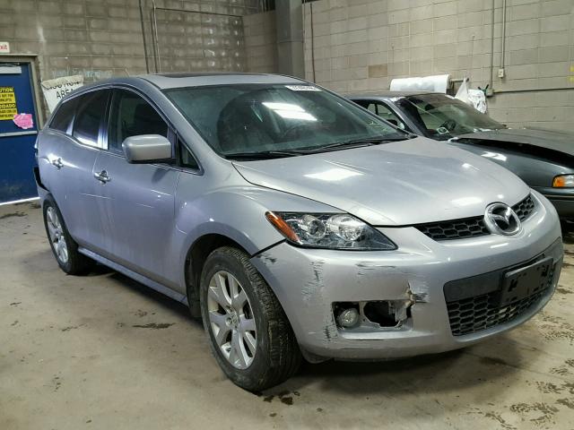 JM3ER293470115965 - 2007 MAZDA CX-7 SILVER photo 1