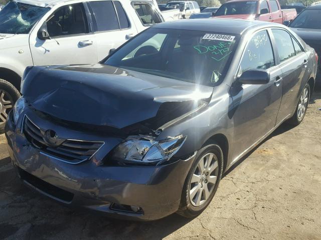 4T1BK46K87U551472 - 2007 TOYOTA CAMRY NEW GRAY photo 2