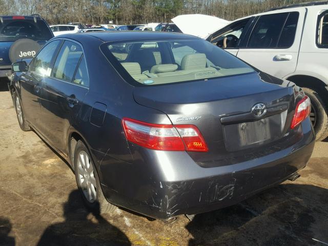 4T1BK46K87U551472 - 2007 TOYOTA CAMRY NEW GRAY photo 3