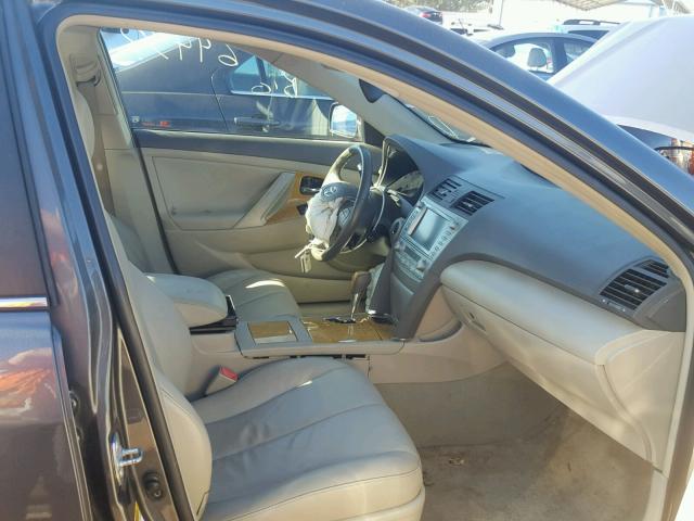 4T1BK46K87U551472 - 2007 TOYOTA CAMRY NEW GRAY photo 5