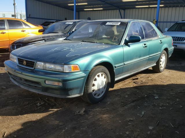 JH4CC2663PC005342 - 1993 ACURA VIGOR GS TEAL photo 2