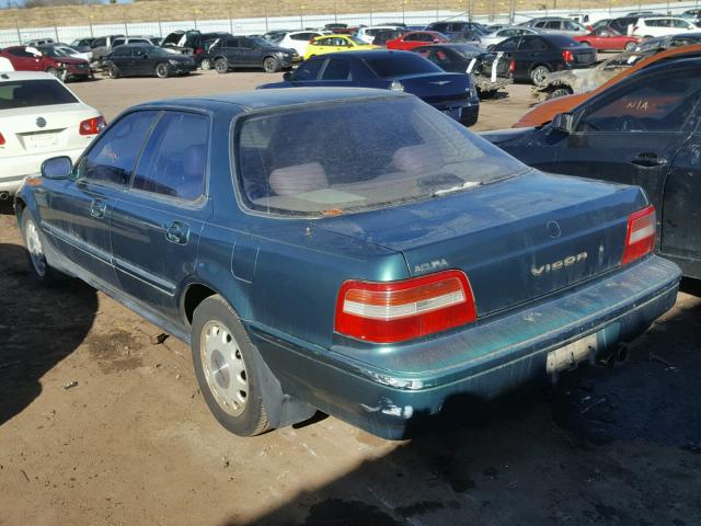 JH4CC2663PC005342 - 1993 ACURA VIGOR GS TEAL photo 3