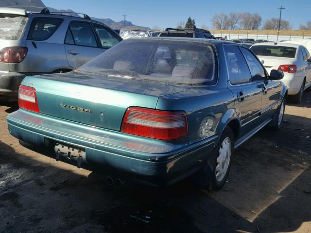 JH4CC2663PC005342 - 1993 ACURA VIGOR GS TEAL photo 4