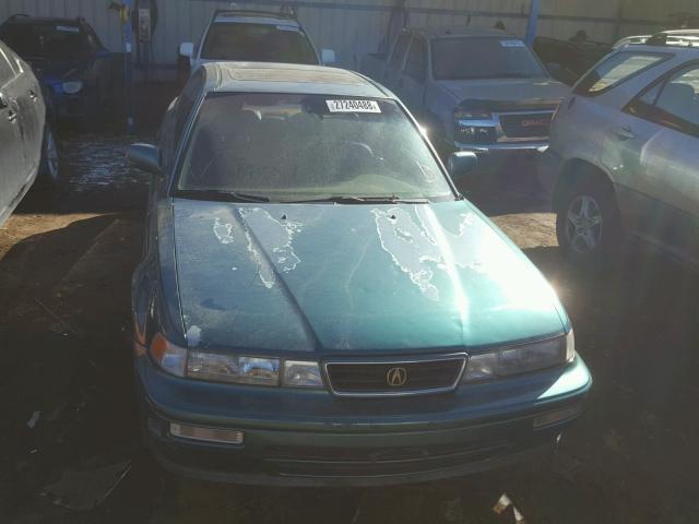 JH4CC2663PC005342 - 1993 ACURA VIGOR GS TEAL photo 9